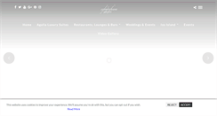 Desktop Screenshot of luxurios.com