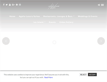 Tablet Screenshot of luxurios.com